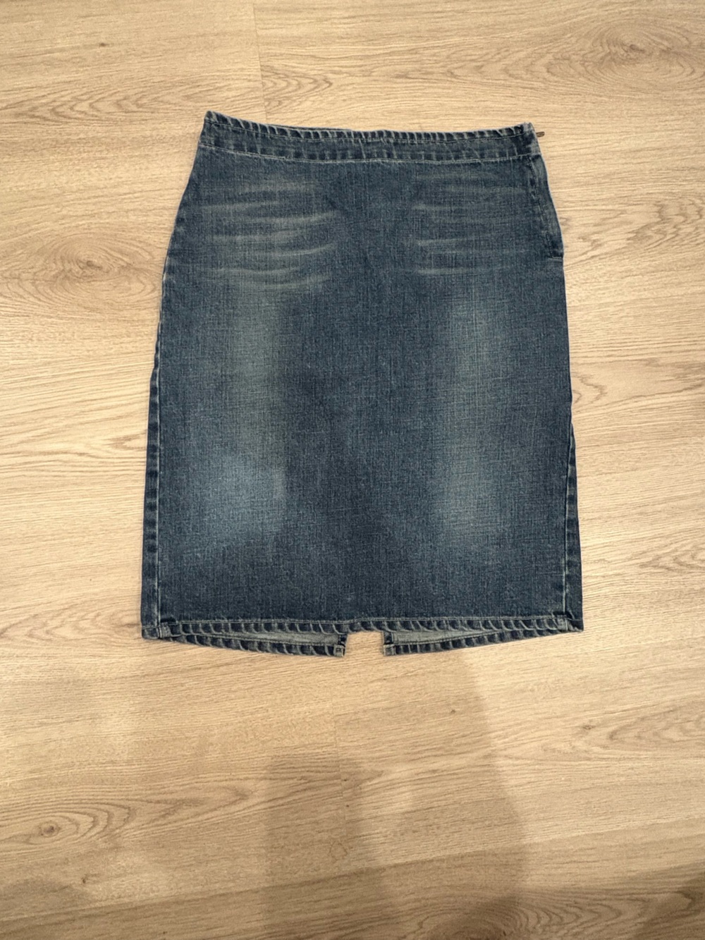 Vintage Fendi Denim Skirt